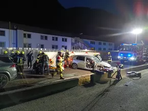 Verkehrsunfall in Mühlen: Eine Person schwer verletzt