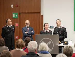 Carabinieri warnen vor Betrugsmaschen
