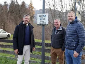 Olang startet den Rufbus