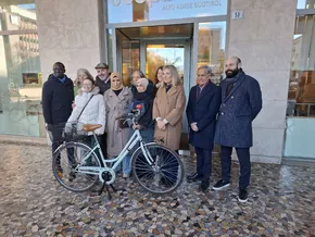 Soziale Integration von Frauen durch Fahrradfahren