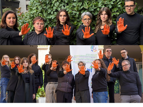 “Null Toleranz gegenüber Gewalt an Frauen”