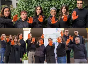 "Null Toleranz gegenüber Gewalt an Frauen"