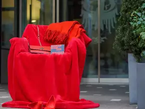 Im Südtiroler Landtag gibt es einen "besetzten Platz"