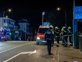 Lüge führt zu Großeinsatz in Meran