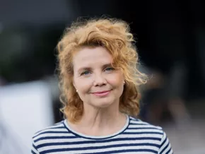 Schauspielerin Annette Frier mag einiges an Wechseljahren