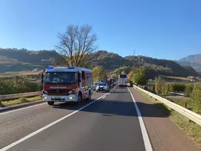 Crash auf der MeBo-Brücke
