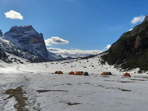 Wild-Camper in den Dolomiten scheren sich nicht um Verbot