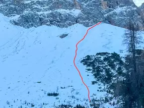 Mit Halbschuhen im Winter ins Hochgebirge: Wanderer hatten extremes Glück