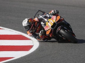 KTM-Fahrer Acosta im MotoGP-Sprint von Portimao Zweiter