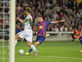 Affengruber verliert mit Elche bei Meister Barcelona 1:3