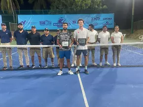 Manuel Plunger gewinnt ITF-Turnier in Manzanillo