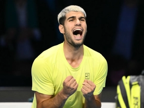 Alcaraz bei ATP Finals im Halbfinale