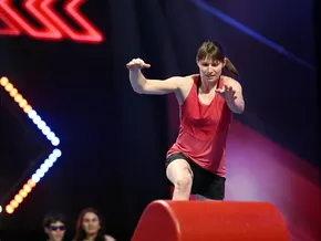Ninja Warrior Germany: Andrea Meßner aus Brixen will erneut ins Finale
