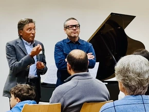 Benefizkonzert in der Vivaldi-Musikschule