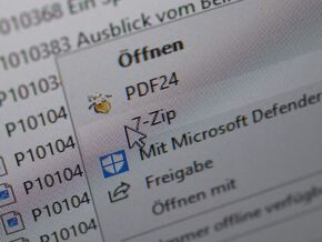 7-Zip checken: Packprogramm könnte angreifbar sein