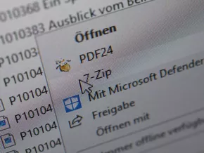 7-Zip checken: Packprogramm könnte angreifbar sein