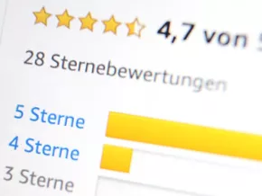 Transparenz checken: Was Bewertungen im Netz wert sind