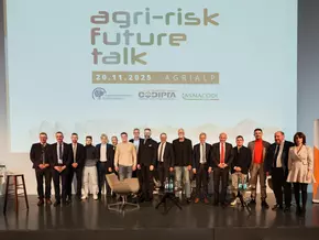 Hagelschutzkonsortium Südtirol auf der Agrialp