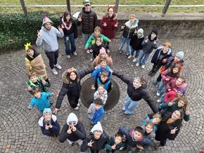 Frieden als Grundlage für eine sichere Kindheit