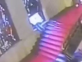 Schocksekunden in Rom: Politiker entgeht nur knapp dem Tod