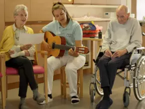 Song von Nino de Angelo in Südtiroler Pflegeheim