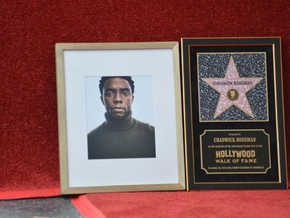 Chadwick Boseman posthum mit Hollywood-Stern geehrt