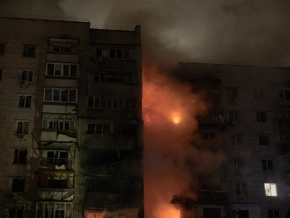 Ein Toter bei russischen Drohnenangriffen nahe Kiew