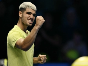 Alcaraz besiegt bei Turiner ATP Finals auch Fritz