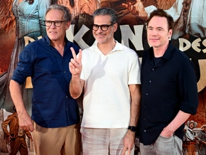 "Kanu des Manitu"-Trio wälzt bereits neue Filmideen