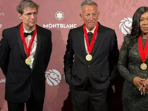 Kehlmann und Springsteen nun "Library Lions" von New York