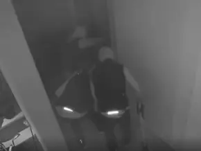 Blitz-Einbrecher scheitern an Tresor in Südtiroler Golfclub – VIDEO