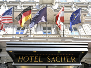 Sacher in Wien unter den 50 besten Hotels weltweit