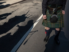 Dudelsackspieler knacken in Melbourne mit AC/DC-Stück Rekord