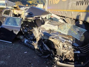 Auffahrunfall legt A22 am Morgen lahm