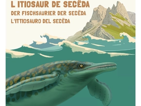 Der Fischsaurier der Seceda