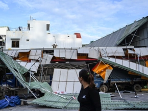 Taifun "Kalmaegi" kostet auch in Vietnam Menschenleben