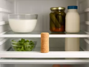 Korken im Kühlschrank: Was bringt das?