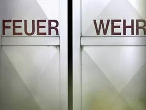 Fahrzeugbrand entpuppt sich als Lagerfeuer