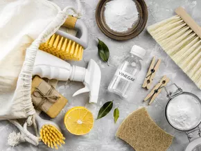 Fünf Putz-Hacks ganz ohne Chemie