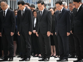 Hongkong trauert um Opfer der Brandkatastrophe