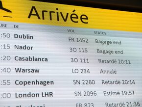 Wegen Drohne: Flugverkehr in Brüssel erneut eingestellt