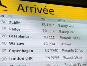 Wegen Drohne: Flugverkehr in Brüssel erneut eingestellt