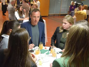 Diplomverleihung an Lehrlinge