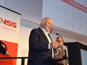 VSS: Dank und Anerkennung für Luis Durnwalder