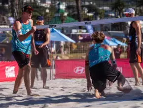 Hammarberg/Berger mit erstem Sieg bei Beach-Volleyball-WM