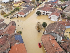 Zwei Tote bei Unwettern in Friaul in Italien