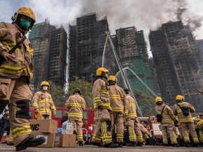 Mindestens 55 Tote und Festnahmen nach Brand in Hongkong
