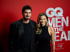 Mats Hummels mit Freundin bei der “Men of the Year”-Gala