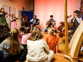 Eine Familie macht (großartige) Musik