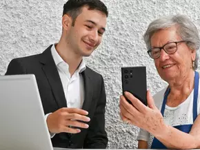 Digi Points werden ins Bürgernetz integriert und ausgebaut